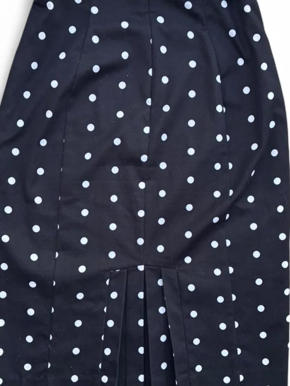Worthington black and white polka dot pencil skirt - Picture 4 of 6
